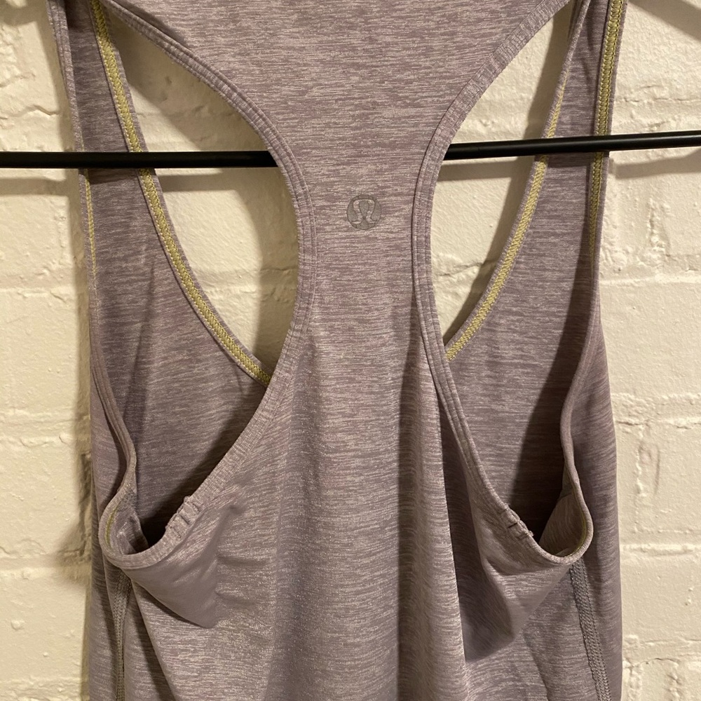 Lululemon gray tank top